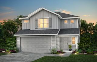 New construction Single-Family house 26427 Cedar Sedge Dr, Magnolia, TX 77355 plan Lincoln - image