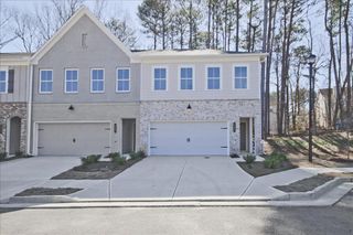 New construction Townhouse house 540 Feldspar Wy, Lawrenceville, GA 30043 - image