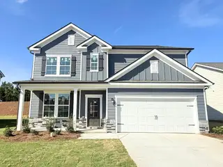New construction Single-Family house 58 Purackal Ln, Statham, GA 30666 plan The Baxley - image