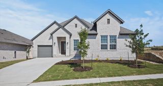 New construction Single-Family house 123 Seaside Sparrow Wy, Kyle, TX 78640 plan Farris - image