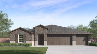 New construction Single-Family house 870 Fisher'S Island Cir, Corpus Christi, TX 78414 plan Maverick - image