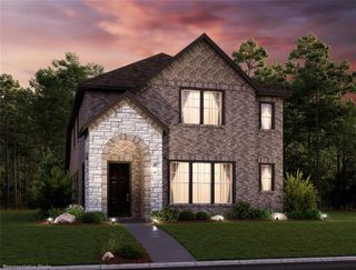 New construction Single-Family house 1521 Bonsmara Way, Northlake, TX 76247 Aubrey Homeplan- photo