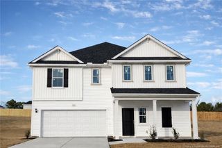 New construction Single-Family house 225 Greenbay St, Lillington, NC 27546 plan Wayfare - image