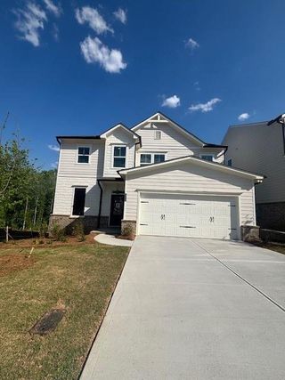 New construction Single-Family house 3342 Wild Clary Ct, Buford, GA 30519 - image