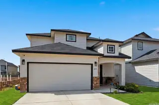 New construction Single-Family house 6618 Cibolo Spgs, Converse, TX 78109 plan Mesquite - image