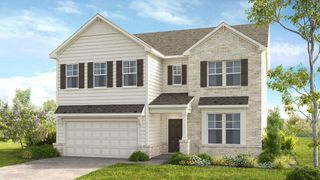New construction house 4021 Laurant Path, Flowery Branch, GA 30542 plan Essex - image