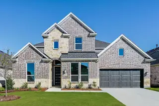 New construction Single-Family house 335 Trillium St, Lakewood Village, TX 75068 plan Topaz - image