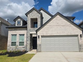 New construction Single-Family house 2551 Forest Cedar Ln, Conroe, TX 77301 plan 254 - image