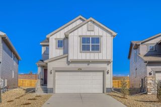 New construction Single-Family house 8914 Blue Feather Lp, Colorado Springs, CO 80908 plan Fir - image