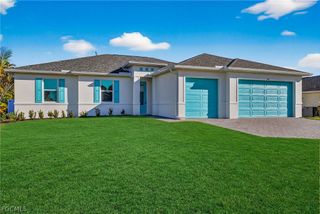 New construction  house 1141 Se 35Th St, Cape Coral, FL 33904 plan The Paradise Cove - image