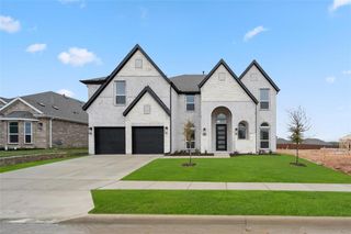 New construction Single-Family house 5216 Great Hollow Trl, Fort Worth, TX 76179 Maverick 2F (w/Media)- photo