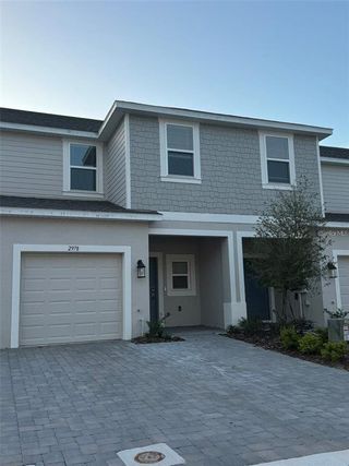 New construction Townhouse house 2978 Canary Ave, Davenport, FL 33837 plan Jasmine - image