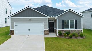 New construction Single-Family house 59 White Spruce Wy, Newnan, GA 30265 plan Cali - image