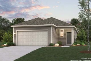 New construction house 10738 Fairchild Wy, San Antonio, TX 78109 plan Easton - 1388 - image
