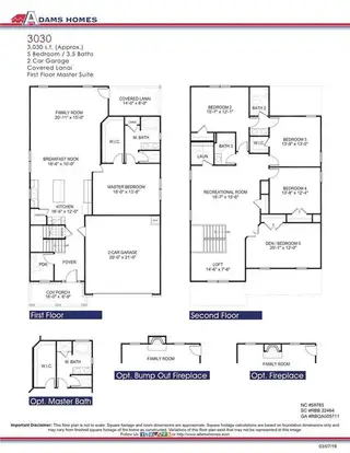 New construction Single-Family house 5005 Fairview Cir, Villa Rica, GA 30180 plan 3030 - image