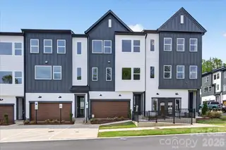 New construction Townhouse house 7933 Cedarsmith Ct, Charlotte, NC 28217 plan Beau - image