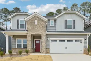 New construction Single-Family house 137 Klamath Dr, Garner, NC 27529 plan Johnson - image