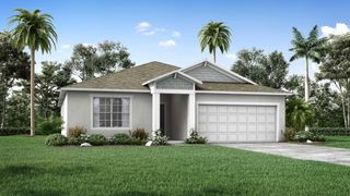 New construction Single-Family house 3950 Alba Drive, Indian Lake Estates, FL 33855 The Maple- photo