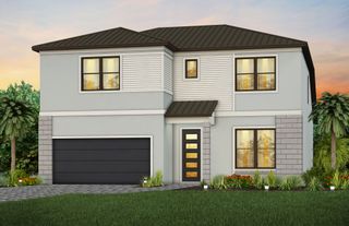 New construction Single-Family house 13783 Dalrada Ave, Palm Beach Gardens, FL 33418 plan Whitestone - image