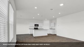 New construction  house 12014 Pike Bnd, Mustang Ridge, TX 78610 plan The Nicole - image