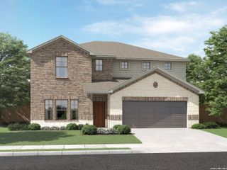 New construction Single-Family house 10527 Tiger Shark Ave, Boerne, TX 78006 - image