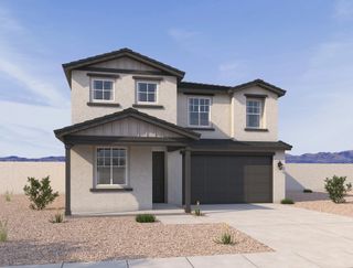 New construction Single-Family house 7022 E Bisbee St, San Tan Valley, AZ 85143 plan Laurel - image