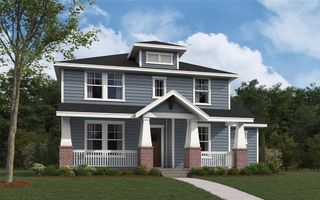 New construction  house 1023 Abigail Wy, Midlothian, TX 76065 plan The Beaumont - image