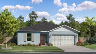New construction Single-Family house 6495 Se 100Th Ln, Belleview, FL 34420 plan Dawn II - image