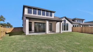 New construction house 2123 Playa Valencia, Missouri City, TX 77459 plan 3484M - image