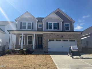 New construction Single-Family house 316 Longleaf Gln, Zebulon, NC 27597 plan The Willow D - image
