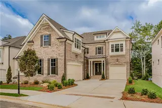 New construction Single-Family house 10015 Ruppel Ln, Johns Creek, GA 30005 plan The Hamilton - image
