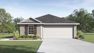 New construction Single-Family house 12101 Pike Bnd, Mustang Ridge, TX 78610 plan The Taylor - image