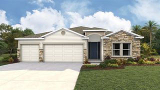 New construction Single-Family house 12827 Nw 13Th Ln, Newberry, FL 32669 plan Destin - image