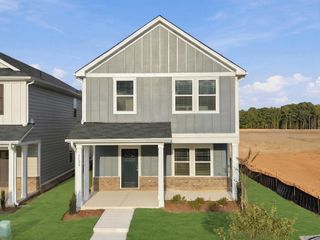 New construction Single-Family house 3128 Miller Falls Rd, Wendell, NC 27591 plan Thompson - image