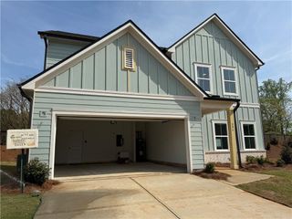 New construction Single-Family house 606 Elwick Ln Se, Cartersville, GA 30120 plan Baker - image