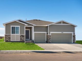 New construction Single-Family house 10204 Kingsbury Dr, Peyton, CO 80831 plan The Chatfield - image