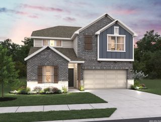 New construction Single-Family house 1266 Hightower Ln, San Antonio, TX 78245 plan Willow - image