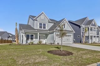 New construction Single-Family house 6834 Fellowship Dr, Leland, NC 28451 plan Nantahala II - image