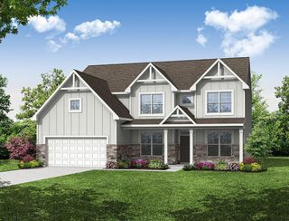 New construction house Stanley, NC 28164 plan Charleston - image