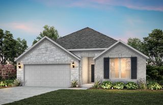 New construction Single-Family house 11124 Bolsover Blvd, Fort Worth, TX 76052 plan Blue Sky - image