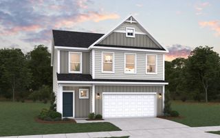 New construction Single-Family house 1082 Hanson Dr, Leland, NC 28451 plan Garrett - image