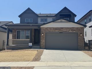 New construction  house 20967 Grays Peak Dr, Parker, CO 80138 plan The Roosevelt - image