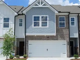 New construction Townhouse house 541 Tuskegee St, Unit 49, Mcdonough, GA 30253 plan Edmund - image