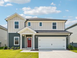 New construction Single-Family house 2145 Topsail Rd, Durham, NC 27704 plan Johnson - image