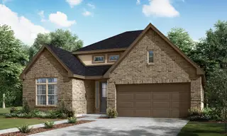 New construction Single-Family house 316 Puppy Dog Pass, San Marcos, TX 78666 plan Lucerne - image