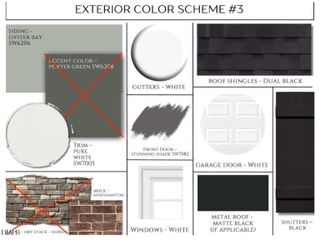 New construction Single-Family house 1026 Old Knight Rd, Knightdale, NC 27545 plan The Burke C - image