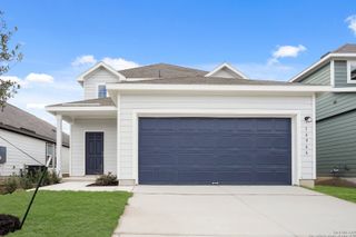 New construction Single-Family house 14966 Fischer Gdn, San Antonio, TX 78253 plan The Redbud - image