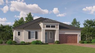 New construction Single-Family house 16792 Roseate Spoonbill Dr, Land O' Lakes, FL 34638 plan Argent II - image