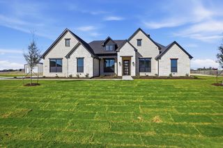 New construction Single-Family house 108 Rocky Top Ranch Ln, Azle, TX 76020 plan The Tyler - image