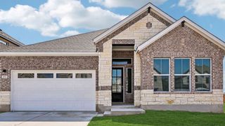 New construction house 2452 Tumbleweed Bnd, Leander, TX 78641 plan The Campbell - image